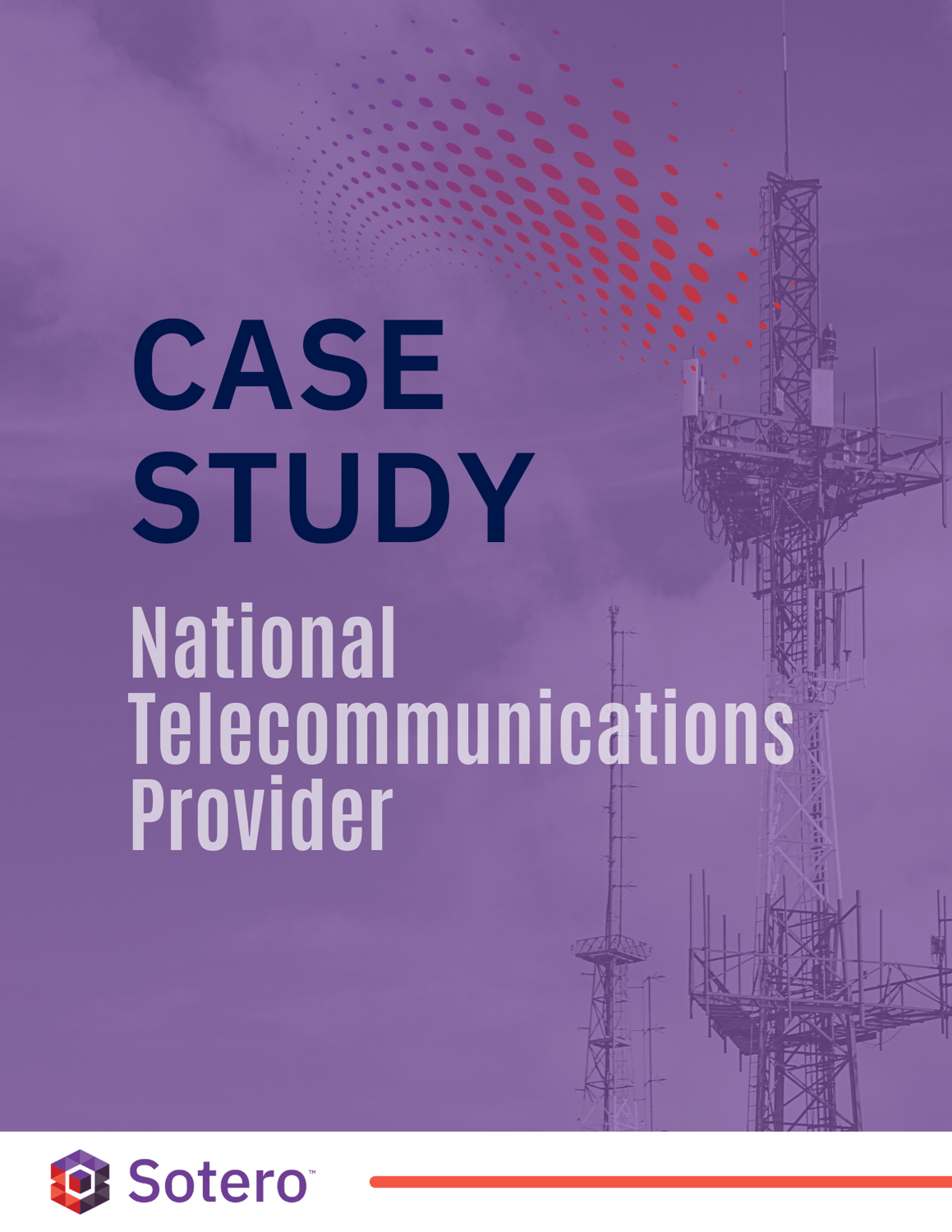 National Telecommunications Provider Sotero Case Study Thumbnail