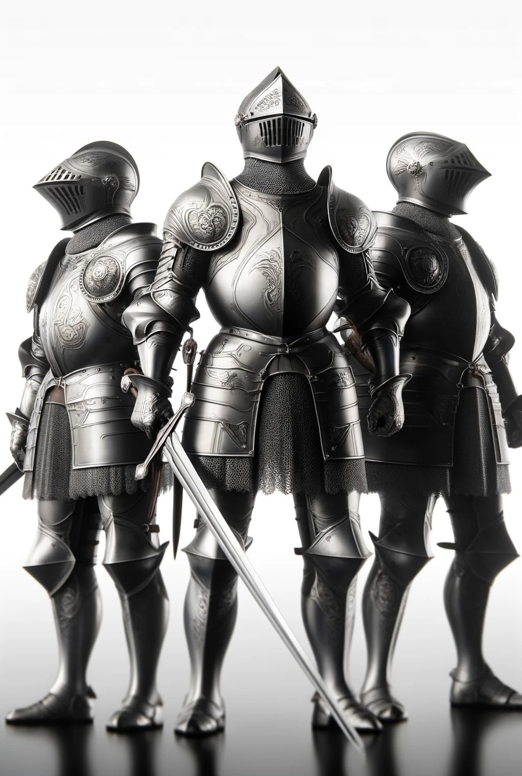 Soteo Knights in Armor